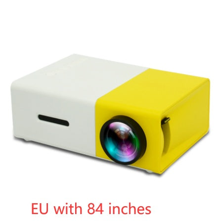 YG300 Mini 3D HD LED Portable Projector