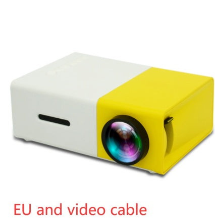 YG300 Mini 3D HD LED Portable Projector