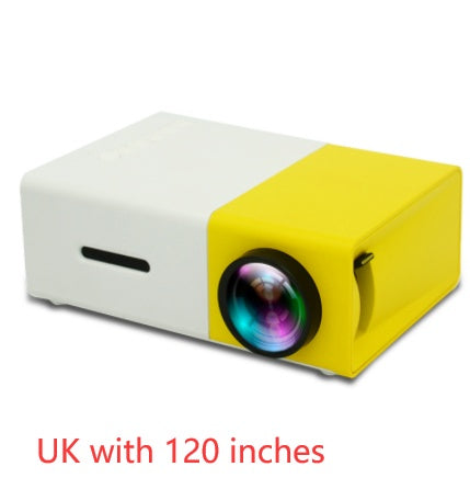 YG300 Mini 3D HD LED Portable Projector