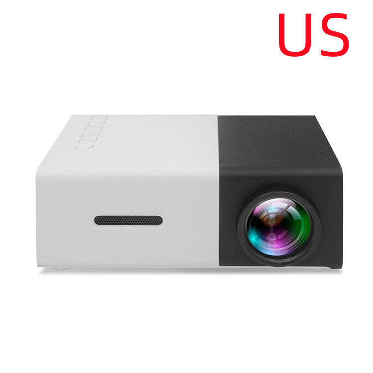 YG300 Mini 3D HD LED Portable Projector