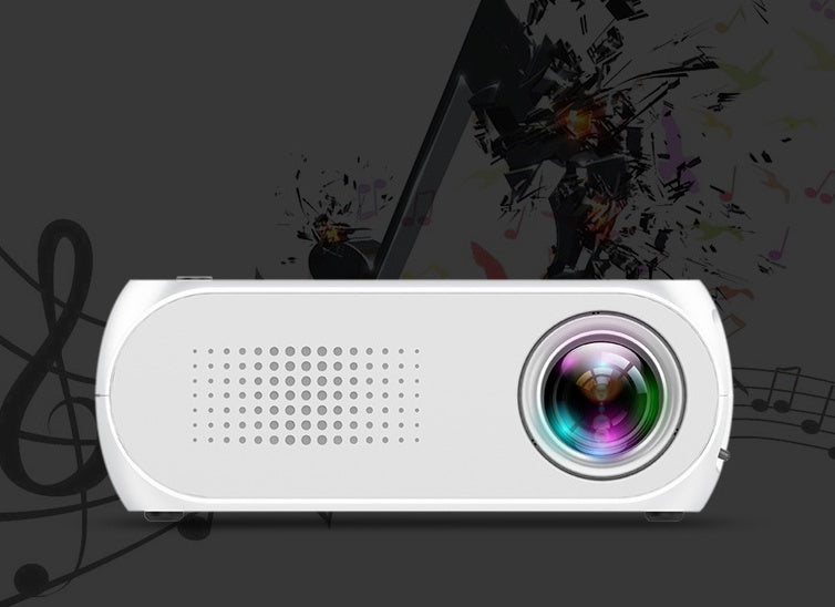 HD 1080P Mini Home Pico Projector