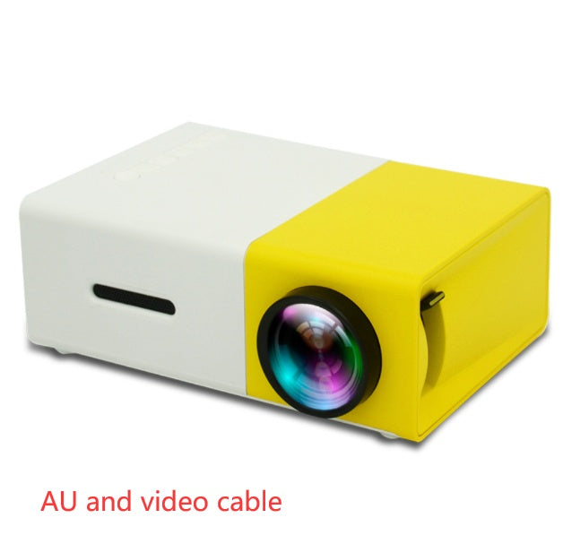 YG300 Mini 3D HD LED Portable Projector