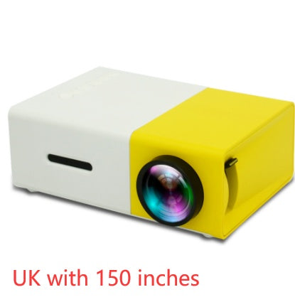 YG300 Mini 3D HD LED Portable Projector