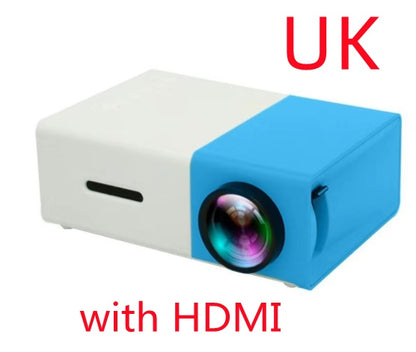 YG300 Mini 3D HD LED Portable Projector