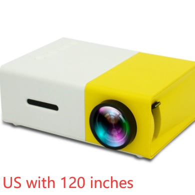 YG300 Mini 3D HD LED Portable Projector