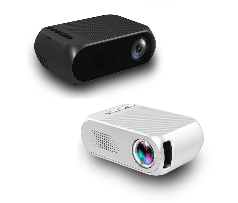 HD 1080P Mini Home Pico Projector