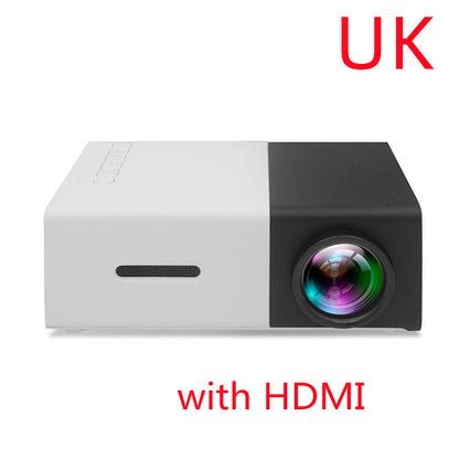 YG300 Mini 3D HD LED Portable Projector