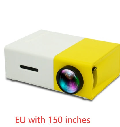 YG300 Mini 3D HD LED Portable Projector