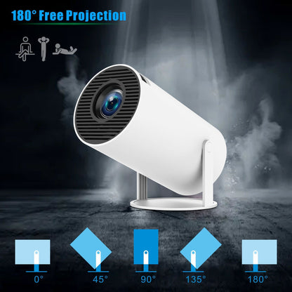 HY300 Pro Portable Home Theater Projector