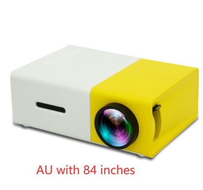 YG300 Mini 3D HD LED Portable Projector