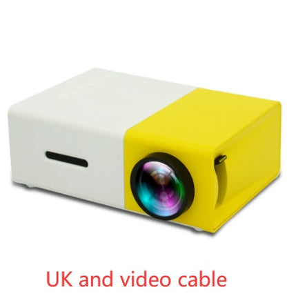 YG300 Mini 3D HD LED Portable Projector