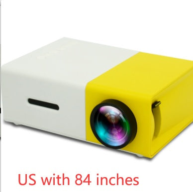 YG300 Mini 3D HD LED Portable Projector