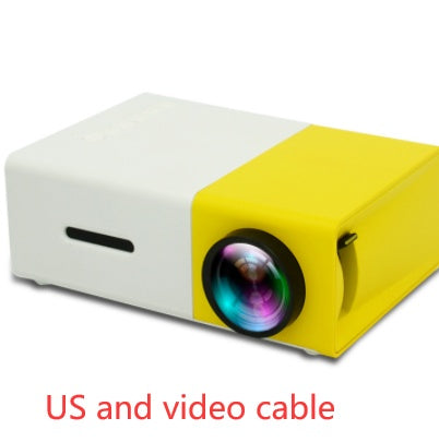 YG300 Mini 3D HD LED Portable Projector