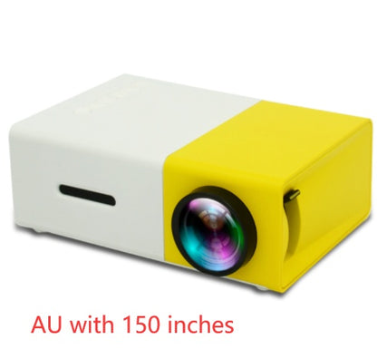 YG300 Mini 3D HD LED Portable Projector