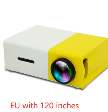 YG300 Mini 3D HD LED Portable Projector