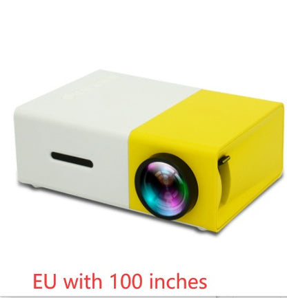 YG300 Mini 3D HD LED Portable Projector