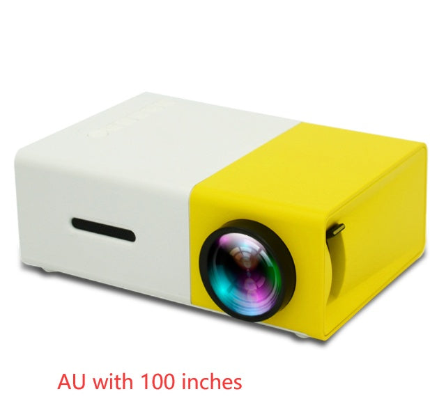 YG300 Mini 3D HD LED Portable Projector