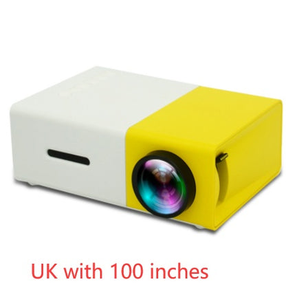 YG300 Mini 3D HD LED Portable Projector