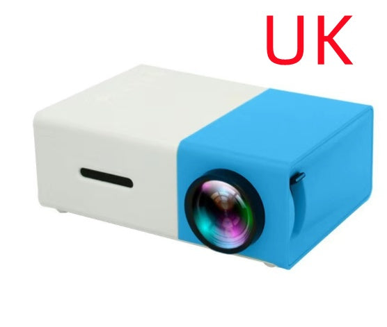 YG300 Mini 3D HD LED Portable Projector