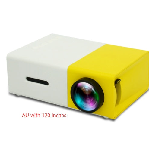 YG300 Mini 3D HD LED Portable Projector