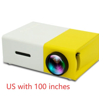 YG300 Mini 3D HD LED Portable Projector