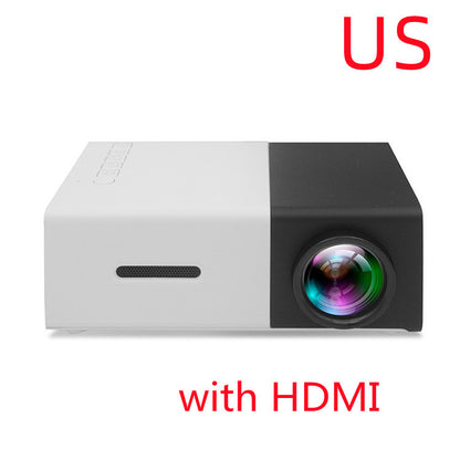 YG300 Mini 3D HD LED Portable Projector