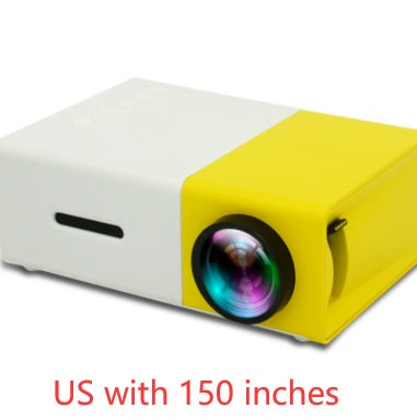 YG300 Mini 3D HD LED Portable Projector