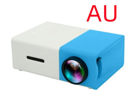 YG300 Mini 3D HD LED Portable Projector